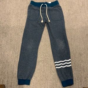 Kids size 10 Blue SOL ANGELES sweatpants